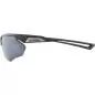 Preview: Alpina Nylos Hr Sonnenbrille - midnight-grey matt, silver mirror cat. 3