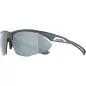 Preview: Alpina Nylos Hr Sonnenbrille - midnight-grey matt, silver mirror cat. 3