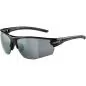 Preview: Alpina TRI-SCRAY 2.0 HR Eyewear - black black mirror/clear/orange mirror
