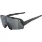 Preview: Alpina Rocket Junior Sonnenbrille - Black Matt, Black Mirror