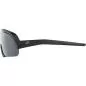 Preview: Alpina Rocket Junior Sonnenbrille - Black Matt, Black Mirror