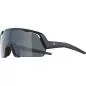 Preview: Alpina Rocket Junior Sonnenbrille - Black Matt, Black Mirror