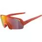 Preview: Alpina Rocket Junior Sonnenbrille - Pumpkin-Orange Matt, Yellow Mirror