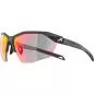 Preview: Alpina Twist Six Hr Qv Sonnenbrille - midnight-grey matt, qv rainbow mirror