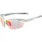 Preview: Alpina Twist Six S Hr Qv Sonnenbrille - smoke-grey matt, qv rainbow mirror