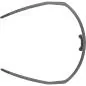 Preview: Alpina Sonic Hr Q-Lite Sonnenbrille - midnight-grey matt, green cat. 2