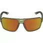 Preview: Alpina Swift Sonnenbrille - green-transparent matt, mirror gold cat. 3