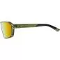 Preview: Alpina Swift Sonnenbrille - green-transparent matt, mirror gold cat. 3