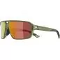 Preview: Alpina Swift Sonnenbrille - green-transparent matt, mirror gold cat. 3