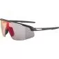Preview: Alpina Turbo Pro Qv Sunglasses - black matt, qv rainbow cat. 1-3