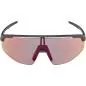 Preview: Alpina Turbo Pro Qv Sunglasses - black matt, qv rainbow cat. 1-3