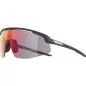 Preview: Alpina Turbo Pro Qv Sunglasses - black matt, qv rainbow cat. 1-3