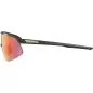 Preview: Alpina Turbo Pro S Qv Sonnenbrille - black matt, qv rainbow cat.1-3