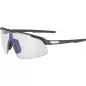 Preview: Alpina Turbo Pro S V Sonnenbrille - black matt, v blue cat. 0-3