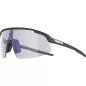 Preview: Alpina Turbo Pro S V Sonnenbrille - black matt, v blue cat. 0-3