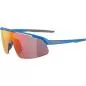 Preview: Alpina Turbo Pro Youth Children'S Sunglasses - blue matt, red mirror cat.3