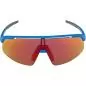 Preview: Alpina Turbo Pro Youth Children'S Sunglasses - blue matt, red mirror cat.3