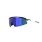 Preview: Alpina Turbo Pro Q Sonnenbrille - black-white mat