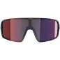Preview: Alpina Lumin Sportbrille - black-purple matt, purple mirror cat. 2