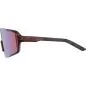 Preview: Alpina Lumin Sportbrille - black-purple matt, purple mirror cat. 2