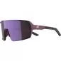 Preview: Alpina Lumin Sportbrille - black-purple matt, purple mirror cat. 2