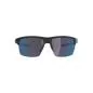 Preview: Alpina Eagle Q-Lite Sportbrille - black matt, blue cat. 2