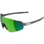 Preview: Alpina Turbo Air Q-Lite Sportbrille - midnight-grey matt, green cat. 2