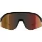 Preview: Alpina Sonic Hr M Q-Lite Sports Glasses - black matt, red cat.2
