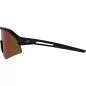 Preview: Alpina Sonic Hr M Q-Lite Sports Glasses - black matt, red cat.2