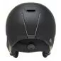 Preview: Alpina Brix Skihelm - Black Matt