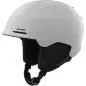 Preview: Alpina Brix Skihelm - White Metallic Gloss