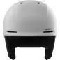 Preview: Alpina Brix Skihelm - White Metallic Gloss