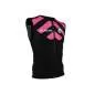Preview: Flaxta Back Protector Behold Junior - Black, Bright Pink