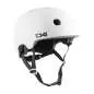 Preview: TSG META YOUTH Velo Helmet - white satin