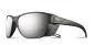 Preview: Julbo Sonnenbrille Camino - Schwarz, Braun Flash Silber