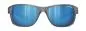 Preview: Julbo Sonnenbrille Camino - Matt Schwarz, Grau Flash Blau