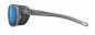 Preview: Julbo Sonnenbrille Camino - Matt Schwarz, Grau Flash Blau