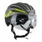 Preview: Casco SPEEDairo Aero Firefly Velohelm - silber schwarz
