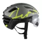 Preview: Casco SPEEDairo Aero Firefly Velohelm - silber schwarz