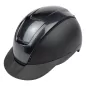 Preview: Casco DUELL Prime Reithelm - black