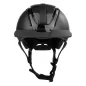 Preview: Casco DUELL one Carbon Reithelm - black