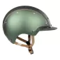 Preview: Casco Champ Regal Reithelm - green