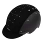 Preview: Casco APART Brillant Reithelm - black