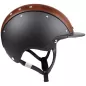 Preview: Casco APART Eden Mahogany Reithelm - schwarz