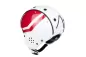 Preview: Casco SP-3 Spectre Ruby Skihelm - weiss-rot