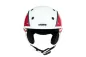 Preview: Casco SP-3 Spectre Ruby Skihelm - weiss-rot