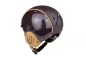 Preview: Casco SP-3 Academia Merlot Skihelm - rot-braun