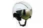 Preview: Casco SP-2 Carbonic Prime Structure Skihelm - white