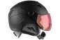 Preview: CP Skihelm CORAO - black soft touch
