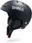 Preview: SHRED. TOTALITY NOSHOCK SNOW HELMETS - black
